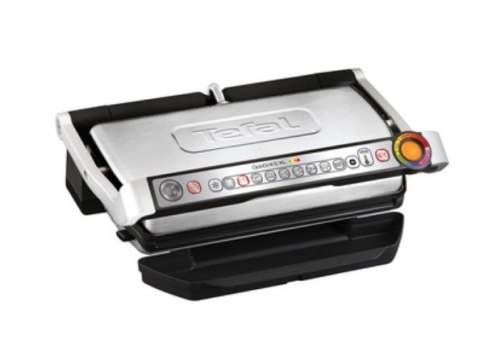 Tefal GC722D34 Optigrill+ XL (składany; 2000W; kolor czarno-srebrny) (WYPRZEDAŻ) Tefal GC722D34 Optigrill+ XL (składany; 2000W; kolor czarno-srebrny) (WYPRZEDAŻ)