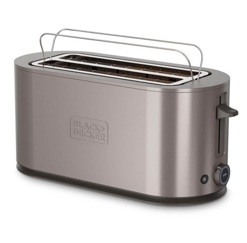 Toster z podgrzewaczem bułek Black+Decker BXTO1501E 1500W Toster z podgrzewaczem bułek Black+Decker BXTO1501E 1500W
