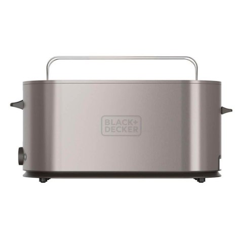 Toster z podgrzewaczem bułek Black+Decker BXTO1501E 1500W Toster z podgrzewaczem bułek Black+Decker BXTO1501E 1500W