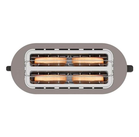 Toster z podgrzewaczem bułek Black+Decker BXTO1501E 1500W Toster z podgrzewaczem bułek Black+Decker BXTO1501E 1500W