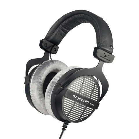 Beyerdynamic DT 990 PRO 80 OHM - Słuchawki studyjne otwarte (WYPRZEDAŻ) Beyerdynamic DT 990 PRO 80 OHM - Słuchawki studyjne otwarte (WYPRZEDAŻ)