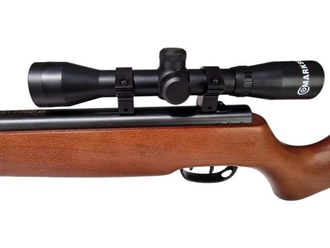 Karabinek wiatrówka Marksman Beaver 2096 drewno+ luneta kal.4,5 mm Ekp Karabinek wiatrówka Marksman Beaver 2096 drewno+ luneta kal.4,5 mm Ekp