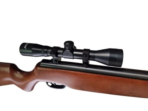 Karabinek wiatrówka Marksman Beaver 2096 drewno+ luneta kal.4,5 mm Ekp Karabinek wiatrówka Marksman Beaver 2096 drewno+ luneta kal.4,5 mm Ekp