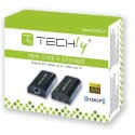 TECHLY EXTENDER SPLITTER HDMI PO SKRĘTCE OVER IP DO 120M 1080P IDATA EXTIP-373