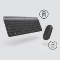 Wireless Keyboard and Mouse Combo MK470 GRAPHITE (WYPRZEDAŻ)