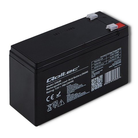 Akumulator żelowy Qoltec 53030 Akumulator żelowy Qoltec 53030
