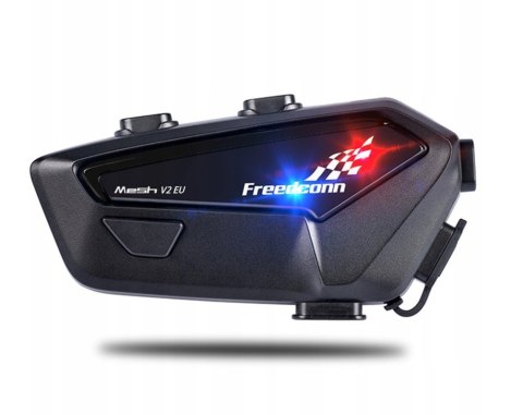 Interkom motocyklowy FreenConn FX Pro V2 EU MESH (WYPRZEDAŻ) Interkom motocyklowy FreenConn FX Pro V2 EU MESH (WYPRZEDAŻ)