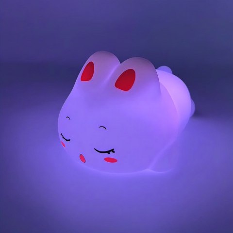 MEDIA-TECH LAMPKA NOCNA POKKY DREAMING BUNNY MT225 MEDIA-TECH LAMPKA NOCNA POKKY DREAMING BUNNY MT225