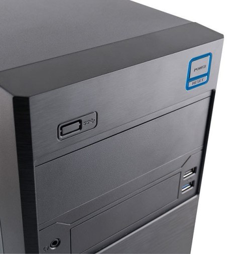 Obudowa LOGIC M4 AM-M004-10-0000000-0002 (Micro ATX; kolor czarny) Obudowa LOGIC M4 AM-M004-10-0000000-0002 (Micro ATX; kolor czarny)