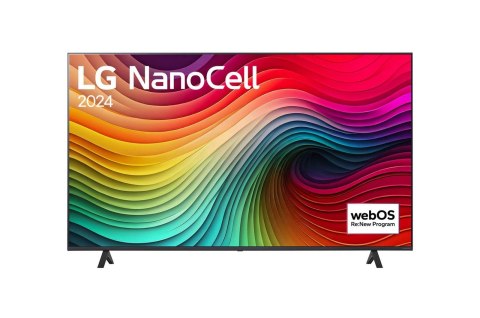 Telewizor 50" LG 50NANO81T3A Telewizor 50" LG 50NANO81T3A