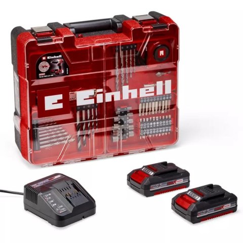 Wiert.-wkręt.aku 2x2,0Ah TE-CD 18/2 Li-i 64 EINHELL Wiert.-wkręt.aku 2x2,0Ah TE-CD 18/2 Li-i 64 EINHELL