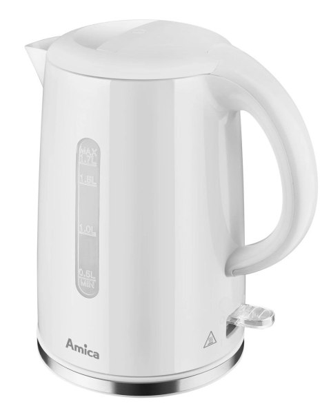 Amica Czajnik elektryczny biały KF1001 Amica Czajnik elektryczny biały KF1001