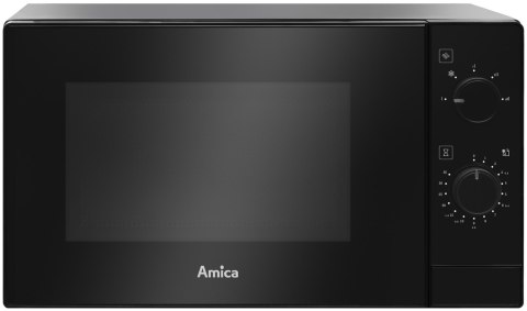 KUCHENKA MIKROFALOWA AMICA AMMF 20M1B CZARNA KUCHENKA MIKROFALOWA AMICA AMMF 20M1B CZARNA