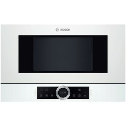 Kuchenka mikrofalowa BOSCH BFL634GW1 biała (WYPRZEDAŻ)