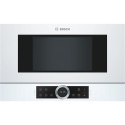 Kuchenka mikrofalowa BOSCH BFR634GW1 (900W; 21l; kolor biały) (WYPRZEDAŻ)