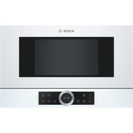 Kuchenka mikrofalowa BOSCH BFR634GW1 (900W; 21l; kolor biały) (WYPRZEDAŻ)