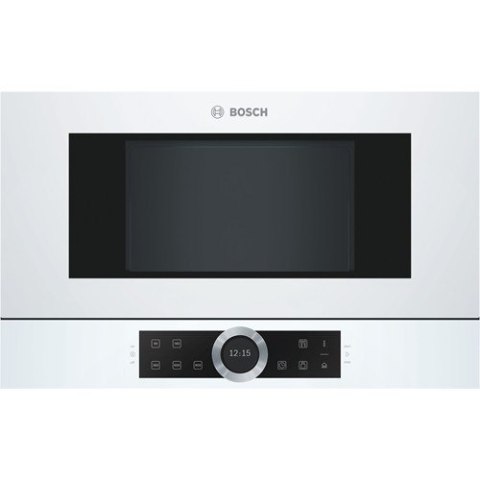 Kuchenka mikrofalowa BOSCH BFR634GW1 (900W; 21l; kolor biały) (WYPRZEDAŻ) Kuchenka mikrofalowa BOSCH BFR634GW1 (900W; 21l; kolor biały) (WYPRZEDAŻ)