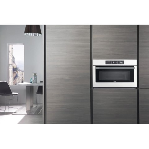 Kuchenka mikrofalowa Whirlpool AMW 730/WH (1000W; 31l; kolor biały) Kuchenka mikrofalowa Whirlpool AMW 730/WH (1000W; 31l; kolor biały)
