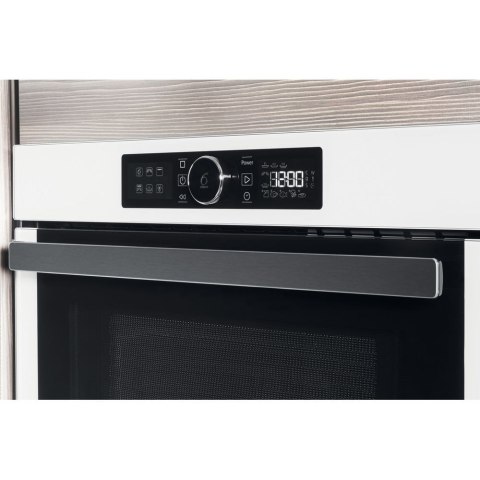 Kuchenka mikrofalowa Whirlpool AMW 730/WH (1000W; 31l; kolor biały) Kuchenka mikrofalowa Whirlpool AMW 730/WH (1000W; 31l; kolor biały)
