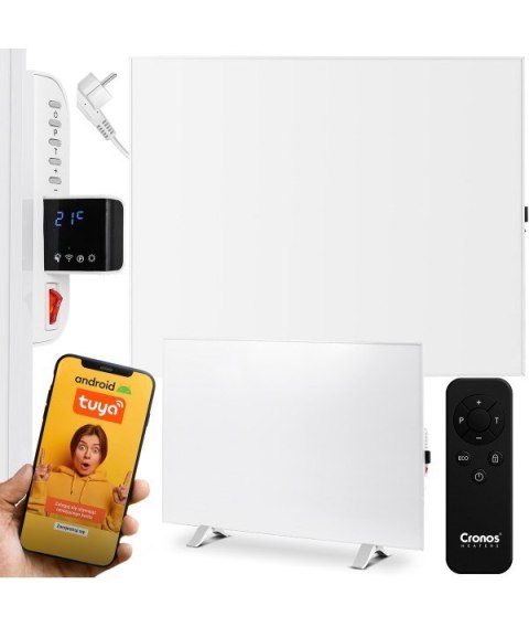 Promiennik podczerwieni Cronos CRP-1200TWP 1200W biały Promiennik podczerwieni Cronos CRP-1200TWP 1200W biały