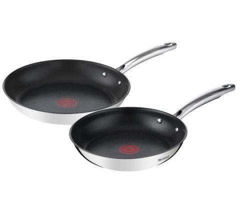 Zestaw 2 patelni TEFAL Duetto+ G732S255 24/28 cm Zestaw 2 patelni TEFAL Duetto+ G732S255 24/28 cm
