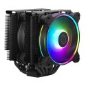 COOLER MASTER CHŁODZENIE CPU Hyper 622 Halo Black