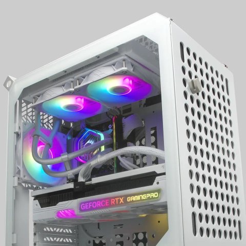 COOLER MASTER CHŁODZENIE WODNE MasterLiquid 240 Atmos ARGB White COOLER MASTER CHŁODZENIE WODNE MasterLiquid 240 Atmos ARGB White