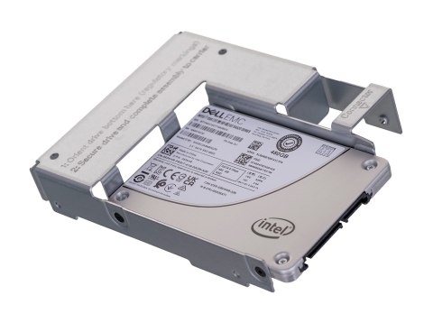 Dell 480GB SSD SATA Read Intensive ISE 6Gbps 512e 2.5inch with 3.5inch Bracket Cabled Customer Kit for PET150 Dell 480GB SSD SATA Read Intensive ISE 6Gbps 512e 2.5inch with 3.5inch Bracket Cabled Customer Kit for PET150