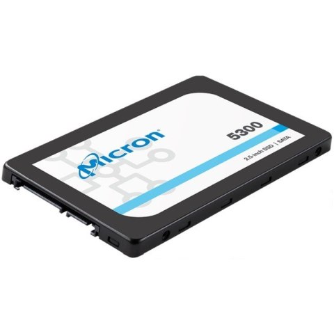 Dysk SSD Micron 5300 PRO 960GB SATA 2.5" MTFDDAK960TDS-1AW1ZABYYT (DWPD 1.5) Tray Dysk SSD Micron 5300 PRO 960GB SATA 2.5" MTFDDAK960TDS-1AW1ZABYYT (DWPD 1.5) Tray