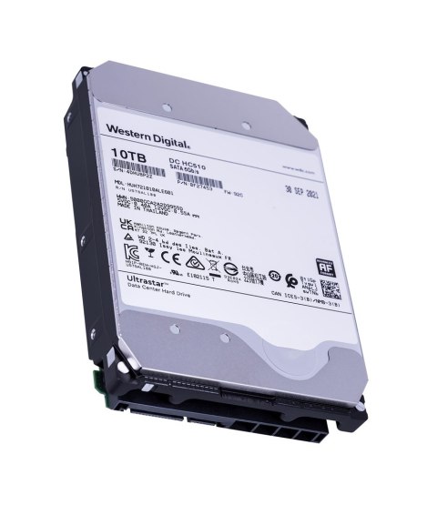 Dysk serwerowy HDD Western Digital Ultrastar DC HC510 HE10 (10 TB; 3.5"; SATA; 512E; SED) Dysk serwerowy HDD Western Digital Ultrastar DC HC510 HE10 (10 TB; 3.5"; SATA; 512E; SED)