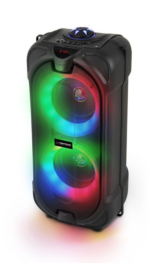 ESPERANZA GŁOŚNIK BLUETOOTH FM LED RGB RYTHM EP157 ESPERANZA GŁOŚNIK BLUETOOTH FM LED RGB RYTHM EP157