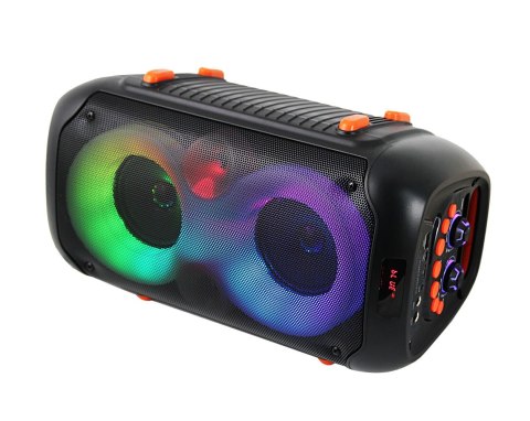ESPERANZA GŁOŚNIK BT FM LED RGB KARAOKE SINGER EP156 ESPERANZA GŁOŚNIK BT FM LED RGB KARAOKE SINGER EP156