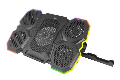 ESPERANZA PODSTAWKA CHŁODZĄCA GAMING Z PODSTAWKĄ NA TELEFON LED RGB BREVA EGC107 ESPERANZA PODSTAWKA CHŁODZĄCA GAMING Z PODSTAWKĄ NA TELEFON LED RGB BREVA EGC107