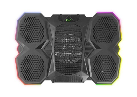 ESPERANZA PODSTAWKA CHŁODZĄCA GAMING Z PODSTAWKĄ NA TELEFON LED RGB BREVA EGC107 ESPERANZA PODSTAWKA CHŁODZĄCA GAMING Z PODSTAWKĄ NA TELEFON LED RGB BREVA EGC107