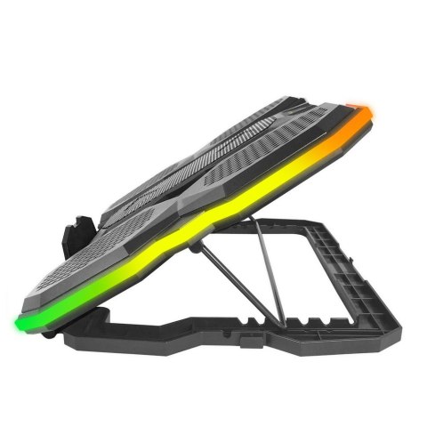 ESPERANZA PODSTAWKA CHŁODZĄCA GAMING Z PODSTAWKĄ NA TELEFON LED RGB BREVA EGC107 ESPERANZA PODSTAWKA CHŁODZĄCA GAMING Z PODSTAWKĄ NA TELEFON LED RGB BREVA EGC107