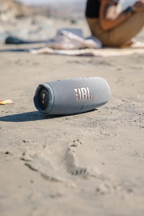 Głosnik JBL Charge 5 (szary, bezprzewodowy) Głosnik JBL Charge 5 (szary, bezprzewodowy)