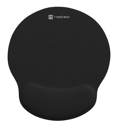 NATEC ZESTAW ERGONIOMICZNY PODKŁADKA POD MYSZ I KLAWIATURĘ CHIPMUNK 2W1 CZARNY NATEC ZESTAW ERGONIOMICZNY PODKŁADKA POD MYSZ I KLAWIATURĘ CHIPMUNK 2W1 CZARNY