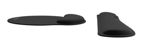 NATEC ZESTAW ERGONIOMICZNY PODKŁADKA POD MYSZ I KLAWIATURĘ CHIPMUNK 2W1 CZARNY NATEC ZESTAW ERGONIOMICZNY PODKŁADKA POD MYSZ I KLAWIATURĘ CHIPMUNK 2W1 CZARNY
