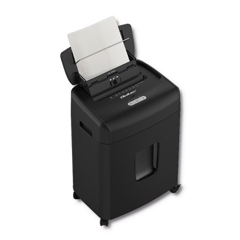 QOLTEC NISZCZARKA AFIADO Z AUTOMATYCZNYM PODAJNIKIEM PAPIERU | MICRO CUT | 23L QOLTEC NISZCZARKA AFIADO Z AUTOMATYCZNYM PODAJNIKIEM PAPIERU | MICRO CUT | 23L