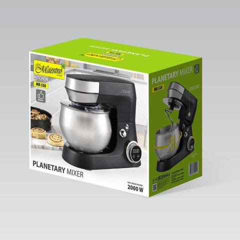 Robot planetarny MAESTRO MR-558 Robot planetarny MAESTRO MR-558