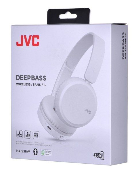 Słuchawki JVC HAS-36WWU BT WHITE Słuchawki JVC HAS-36WWU BT WHITE