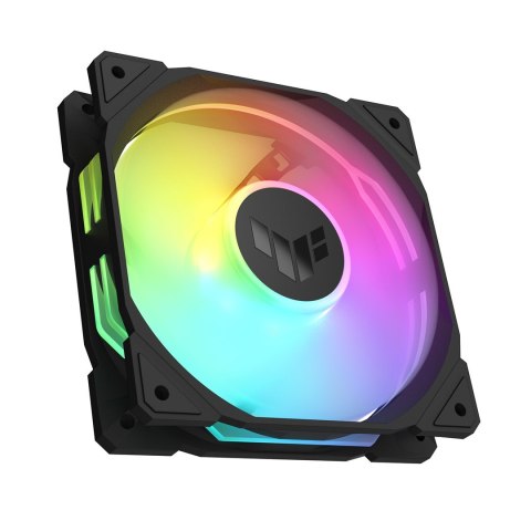 Wentylator ASUS TUF Gaming TR120 ARGB REVERSE BLACK 3IN1 Wentylator ASUS TUF Gaming TR120 ARGB REVERSE BLACK 3IN1