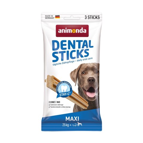 ANIMONDA Dental Sticks Dental sticks duży ( 3 szt ) 165 g ANIMONDA Dental Sticks Dental sticks duży ( 3 szt ) 165 g