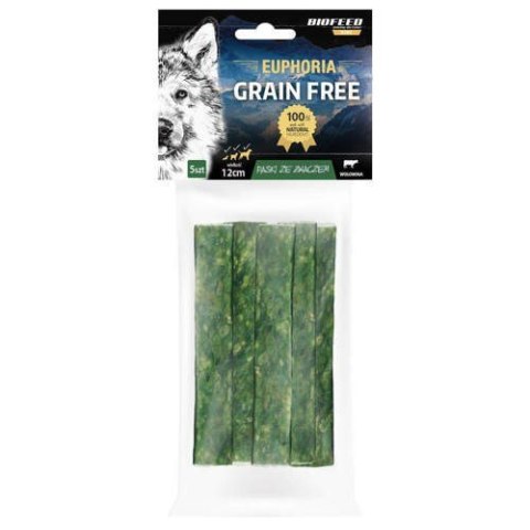 BIOFEED - PASKI ZE ŻWACZEM (ZIELONE)-5SZT BIOFEED - PASKI ZE ŻWACZEM (ZIELONE)-5SZT