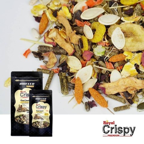 BIOFEED Royal Crispy Premium Cuni Junior 2kg BIOFEED Royal Crispy Premium Cuni Junior 2kg