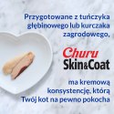 INABA Churu Skin&Coat Tuńczyk - przysmak dla kota - 4x14 g