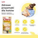 INABA Churu Tuńczyk z serem - przysmak dla kota - 4x14 g