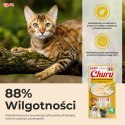 INABA Churu Tuńczyk z serem - przysmak dla kota - 4x14 g