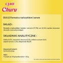 INABA Churu Tuńczyk z serem - przysmak dla kota - 4x14 g