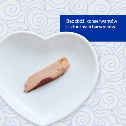 INABA Grilled Tuna Tuńczyk w bulionie o smaku kalmarów - przysmak dla kota - 15 g INABA Grilled Tuna Tuńczyk w bulionie o smaku kalmarów - przysmak dla kota - 15 g